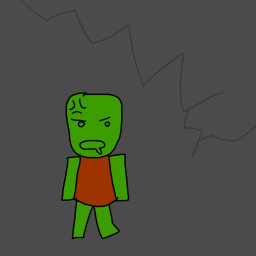 low quality zombie (Horrible)