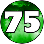 Level 75!