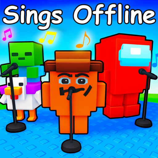 My Singing Meme official Roblox game thumbnail