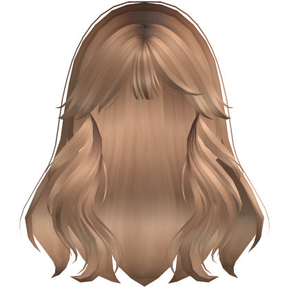 Soft Caramel Blonde Layered Hair 🧡