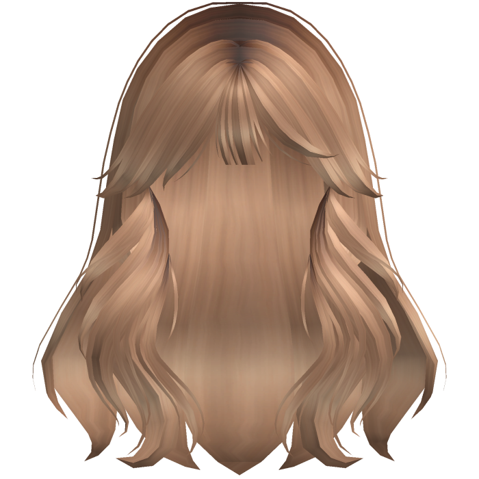 Soft Caramel Blonde Layered Hair 🧡