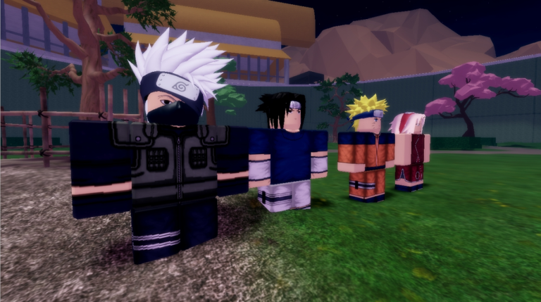 Naruto Storm Simulator screenshot 4