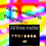 All people are welcome