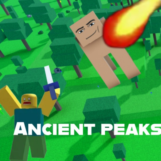 [GIFTS] ❄️Ancient Peaks❄️ official Roblox game thumbnail