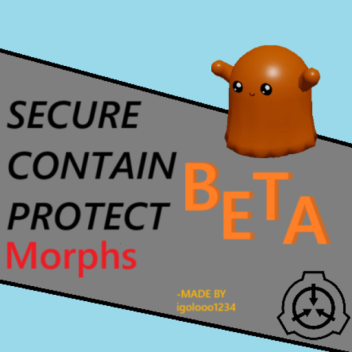  SCP morphs [BETA] (SCP-999)