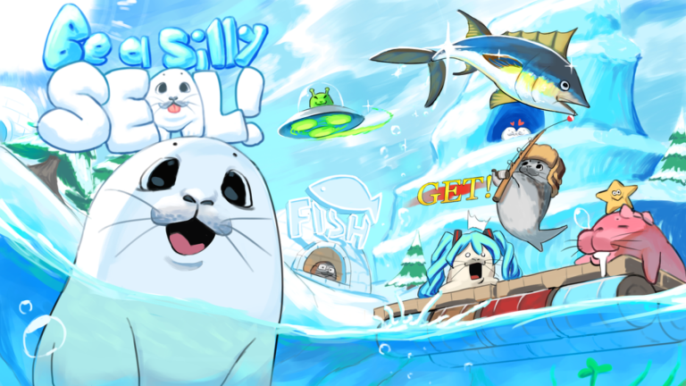 💘 Be a Silly Seal [VALENTINE] screenshot 1