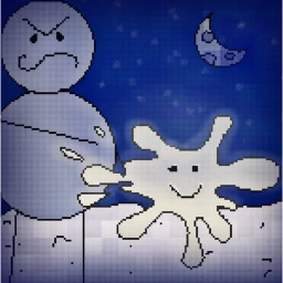 Snowball game icon