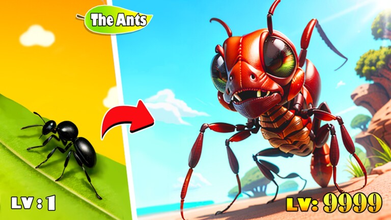 The Ants Underground Kingdom — official Roblox game image