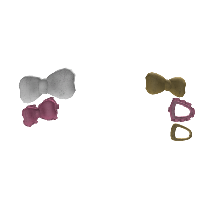 fnaf chica hair clips
