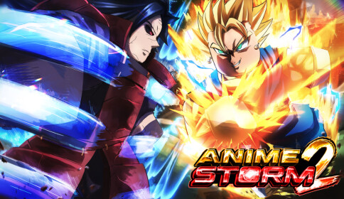 [⚡UPD + 2X EVENT] Anime Storm 2
