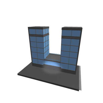 Twin Building (With shop area)
