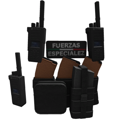 Kit Tactico Fuerzas Especiales