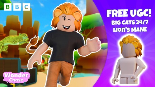 [Free UGC] Big Cats 24/7 🦁 BBC Wonder Chase