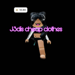 J3dis Clothes