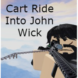 Cart Ride Into John Wick!