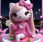 Hello kitty ganga