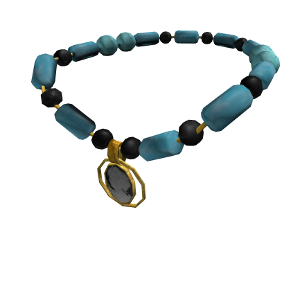 Blue Jade Necklace