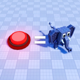 🔴Button = Pet = Zoo 🐯
