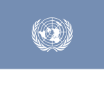 -[UN]- United Nations.