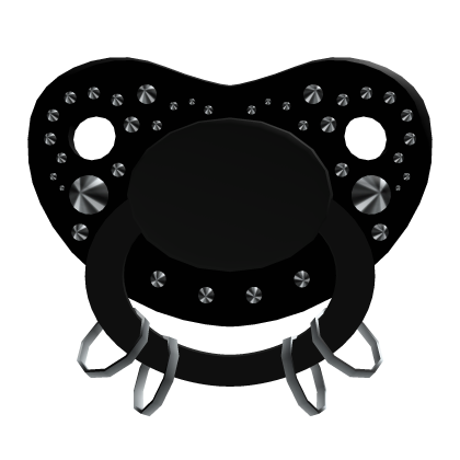 Gothic Punk Spiked Pacifier