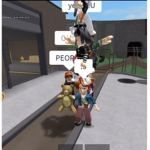 Human tower