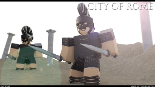 🛡️ City of Rome V1.0 🛡️