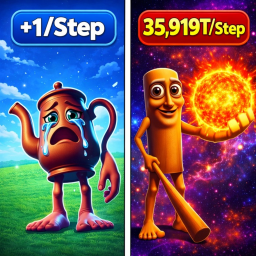 Every Step = 1+ Size