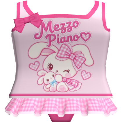 Mezzo Piano kawaii Cutecore 