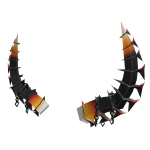 Immortal Fire Horns