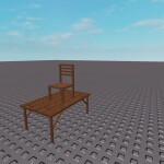 Table and Chair