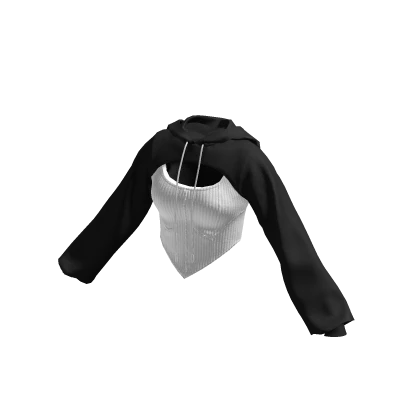Hoodie crop top roblox 2025