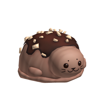 Igari Heisei Chocolate Ice Cream Seal On Head