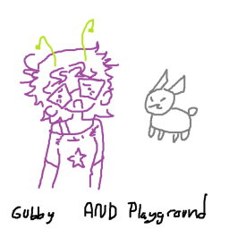 GUBBY AND PLAYGROUND