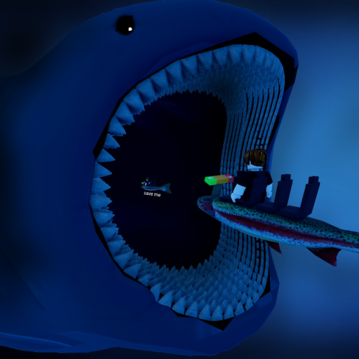 Fish Ride Into Bloop!🦈