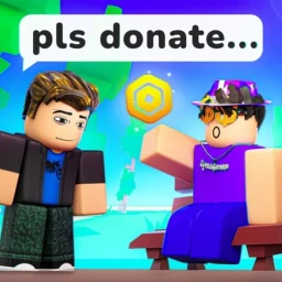 PLS DONATE I icon