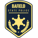 Bafield State Police.