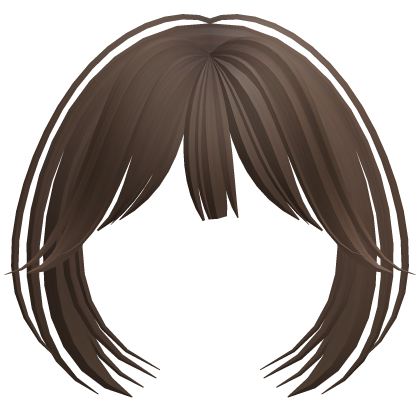 Brown Bangs