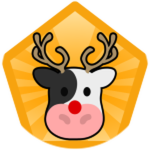 Rudolph Cow