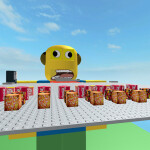 Get eaten by a giant noob