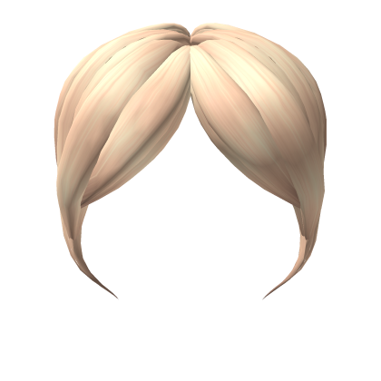 Down Swooped Bangs In Blonde Roblox item