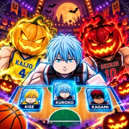 [🎃] Build Anime Basketball Squad icon