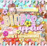 - Dior’s Apparel! -