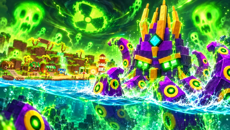 Toxic + Kraken 🐙☢️