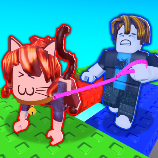 Cat Walk 🐈 [2 Player Obby] official Roblox game thumbnail