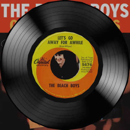 The Beach Boys - Good Vibrations (1966, Single)