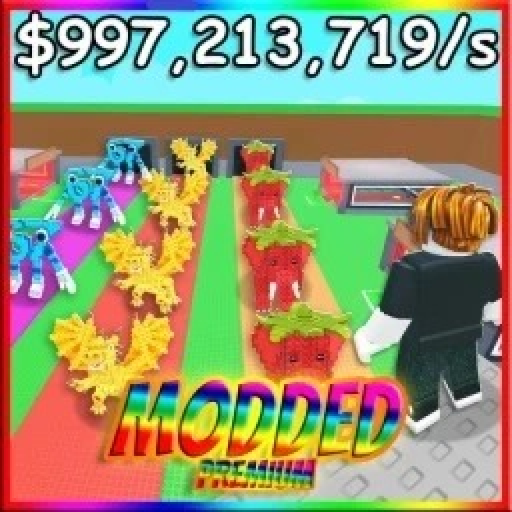 Steal a Brainrot Modded X99999999 official Roblox game thumbnail