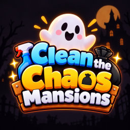 [🎃]Clean the Chaos Mansions icon