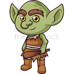 The goblin's power
