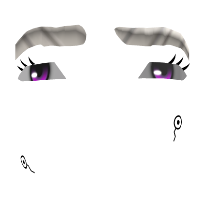 Inumaki eyes addon jjk jjs (for man face) Roblox item