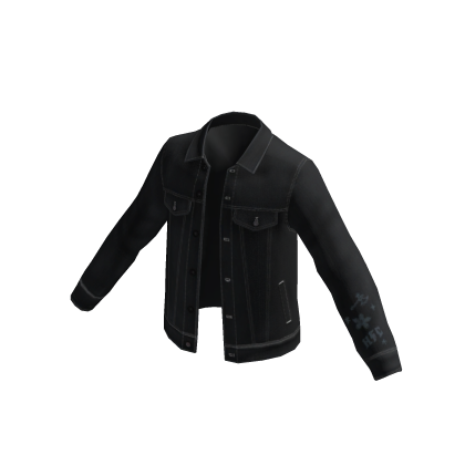 Vans x Stranger Things Hellfire Club Jean Jacket - Roblox